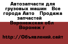 Автозапчасти для грузовых машин - Все города Авто » Продажа запчастей   . Воронежская обл.,Воронеж г.